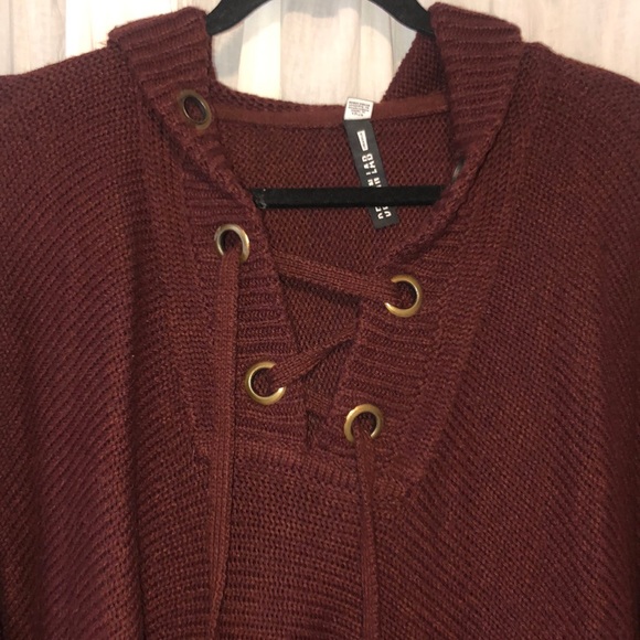 Long sleeve poncho! - Picture 2 of 3